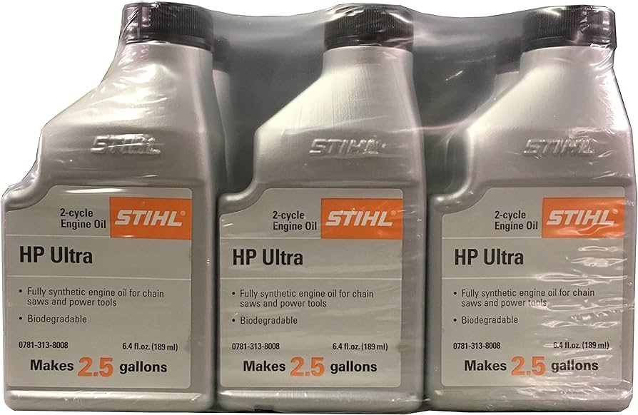 2.5 Gallon Blower Oil