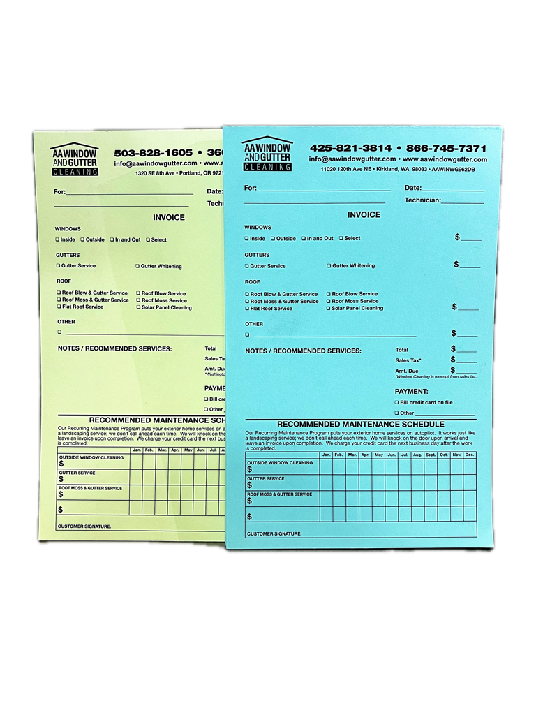AAWG Invoices