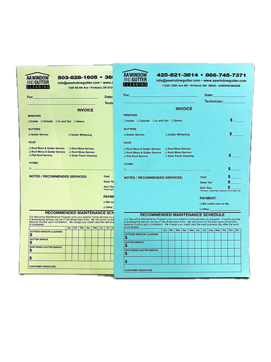 AAWG Invoices