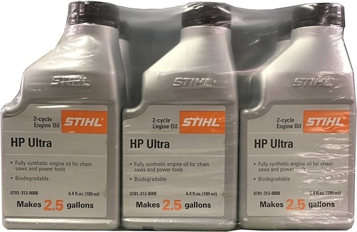 2.5 Gallon Blower Oil